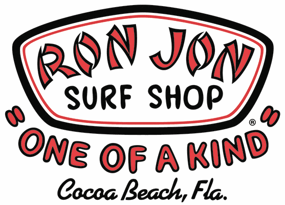 Logo Ron Jon Surf Shop Cocoa Beach Florida