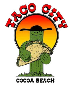 Logo Taco City Cocoa Beach Florida