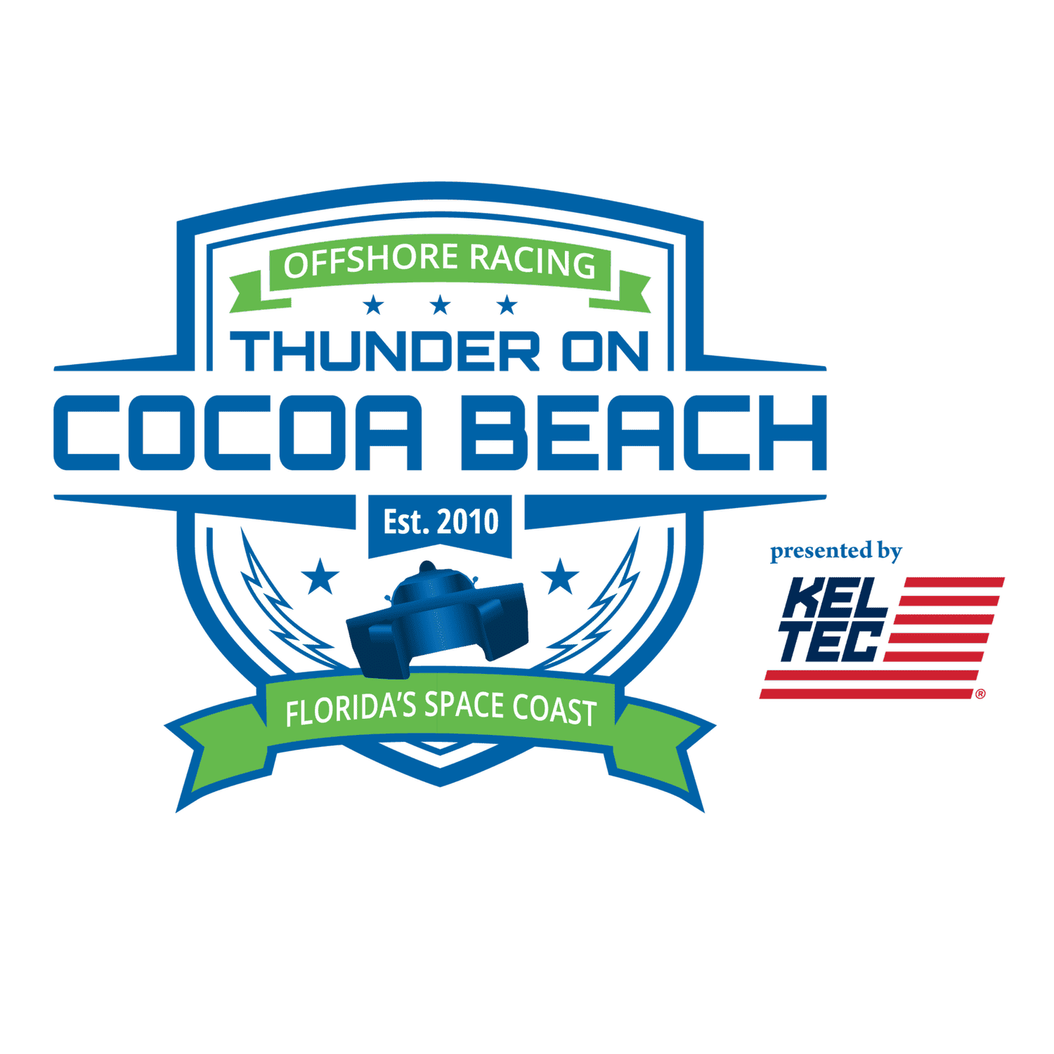 Thunder On Cocoa Beach Logo
