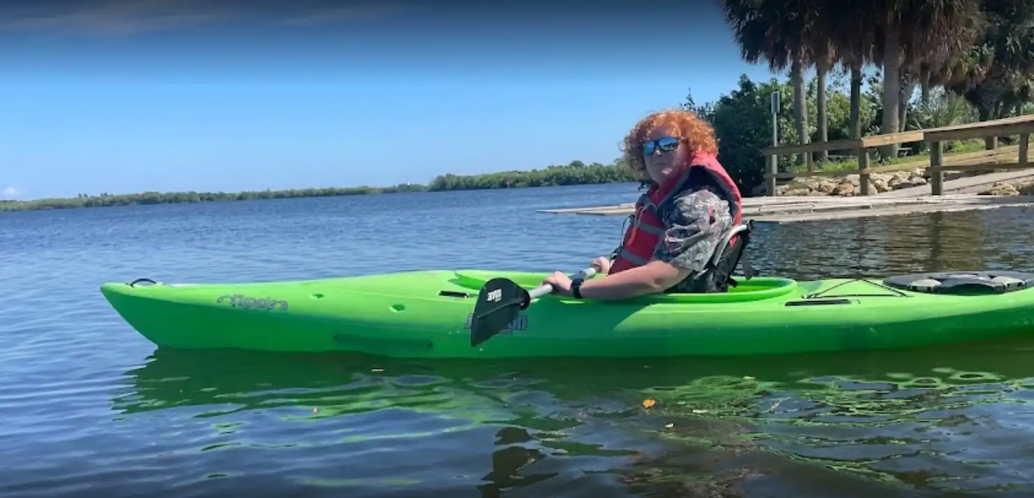 J Carter Kayaking Tour Cocoa Beach