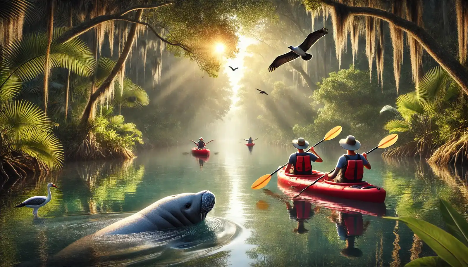 Wildlife You Can See On a Cocoa Beach Kayak Tour